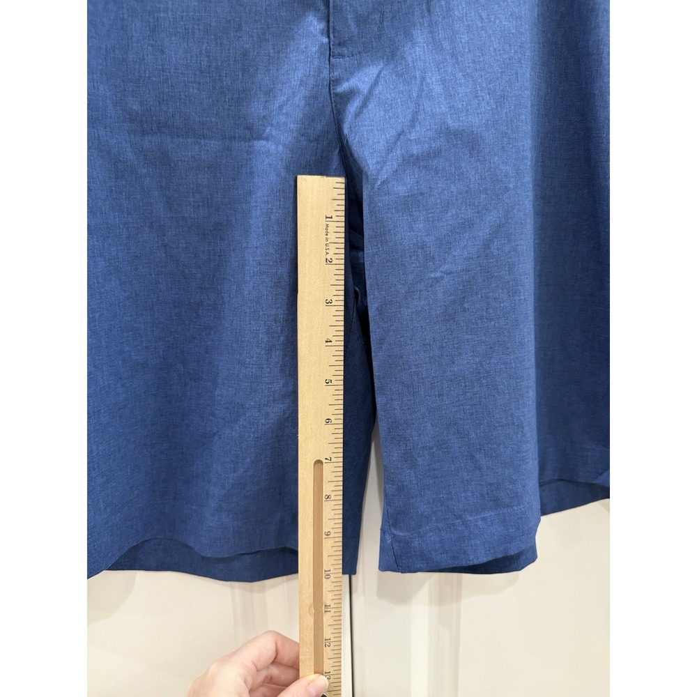 Grandslam Heather Blue Mens Lightweight Shorts 42 - Picture 2 of 8
